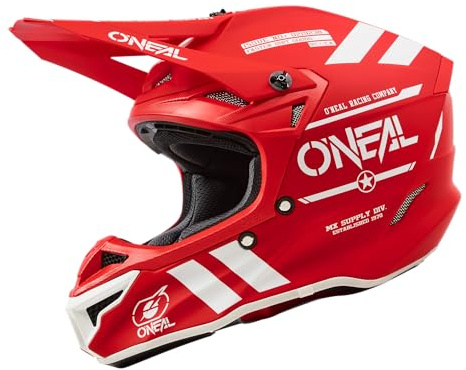 O'Neal 5SRS Helmet Adult Warhawk Red Large