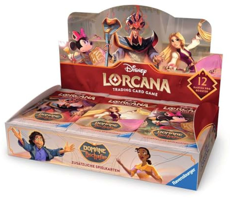 Disney Lorcana: Set 8 - Display mit 24 Booster Packs (Deutsch)