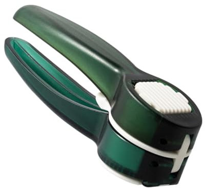 PAMINGONO Prensa De Ajo Picadora De Ajo Portátil Trituradora De Jengibre Exprimidor De Jengibre Diseño Práctico y Fácil De Usar