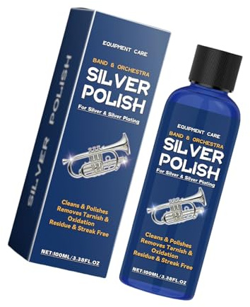 Night Use - Pulidor de plata de 100 ml para restauraciones rápidas y seguras de cubiertos y piezas antiguas