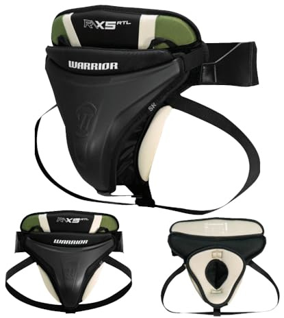 Warrior Ritual X5 RTL Jock Intermediate per hockey su ghiaccio e hockey in linea