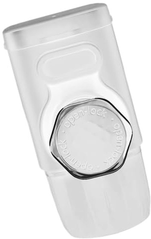 Geavonyg Macchina per caffè Espresso per La Casa E I Viaggi Caffettiera Manuale con Serbatoi d'Acqua da 100 Ml Funziona Senza Elettricità Caffettiera Manuale Senza Elettricità