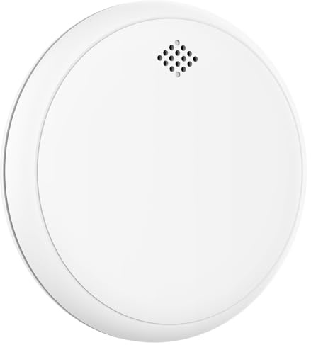 Aroha Safety Pro Détecteur Combiné avec Fumée et Monoxyde de Carbone Sleep Line - Batterie de 10 Ans - Alarme Incendie & Alarme de CO