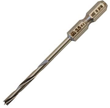 Star-M Japanese 601 Präzisionsbohrer, 3,5 mm