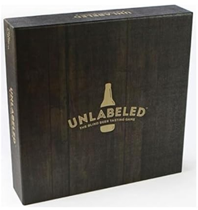 Unlabeled - The Blind Beer Tasting Board Game: Put Your Taste Buds to the Test and Play at Home or at the bar!