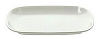 Tognana Porcellane Vassoio Ovale, Bianco, 21 x 13 cm, Taglia Unica