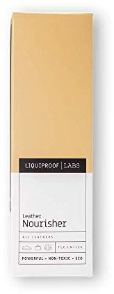 Liquiproof LABS Leather Nourisher 125ml cleaner and conditioner lotion handbags shoes trainers sofas