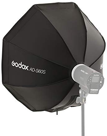 Godox AD-S60S 60cm Ombrello Ottagonale Softbox per Godox AD300Pro ML60