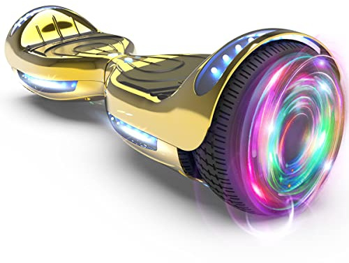 Hoverboard Certified HS2.01 Bluetooth Flash Wheel with LED Light Self Balancing Wheel Electric Scooter