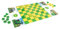 TOMY John Deere Checkers Brettspiel – inklusive themenbezogenem Klappbrett, Dame und Traktorkönige zum Sammeln – Spielzeug und Strategiespiele zum Sammeln – ab 6 Jahren