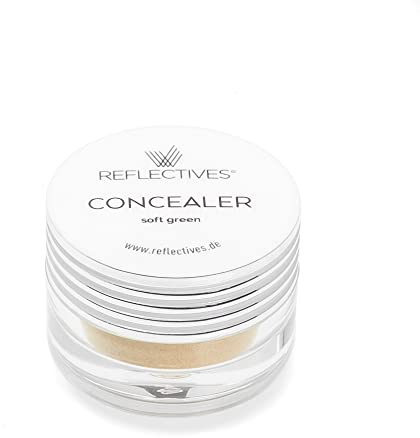 REFLECTIVES® Mineral Concealer Puder mini 0,5g (soft green)