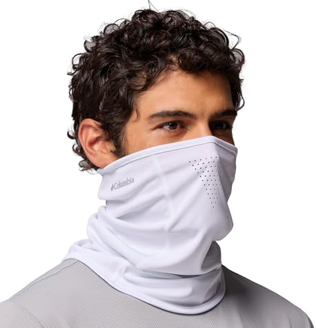 Columbia unisex-adult Freezer Zero Ii Neck Gaiter, White, L-X-L