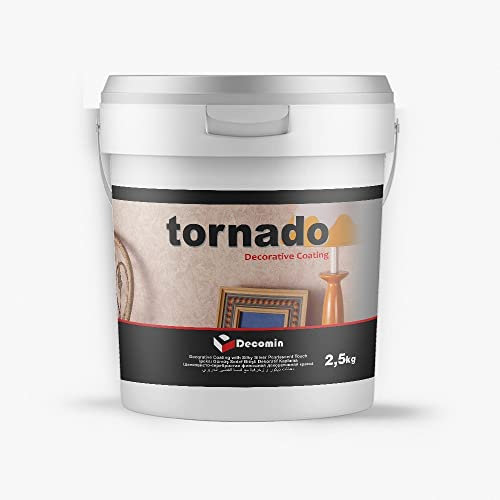 TORNADO - Velvet Effect, Rich in Shade Decorative Paint for Interior 2.5 KG - Soft to Touch