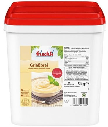 Frischli Grießbrei 5000g