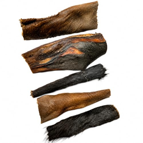 Cuoio di cavallo essiccato per cani, articolo da masticare a cavallo duro, spuntino da masticare e ricompensa, spuntino ipoallergenico, monoproteina, 100% cavallo, senza additivi, senza cereali, cura