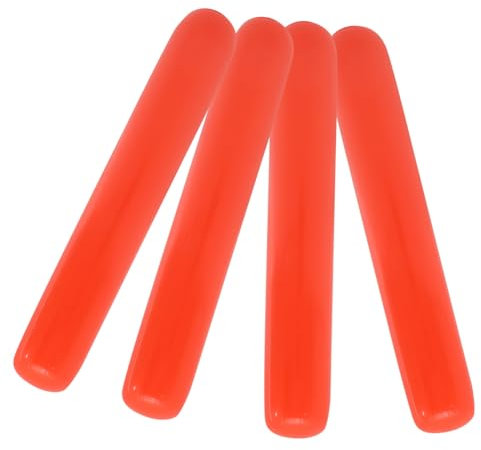 Hohopeti 4pcs Inflatable Cheering Sticks Noise Makers for Party Sports Events Pvc Sticks for Team Spirit