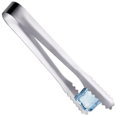 Pinze Da Porzione Piccole - Pinze Da Cucina In Acciaio Inossidabile Con Denti, Clip Per Cubo Di Zucchero Appetizzatore, Strumenti Portatili Durevoli Per Piccoli Prodotti Alimentari | Utensili Di Servi