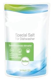 Sel for lave-vaisselle (500 g) – Prévention du calcaire et amélioration des performances de nettoyage