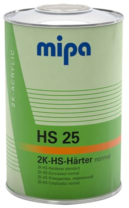 MIPA – 2K HS HÄRTER HS25 Normal, 1 Liter