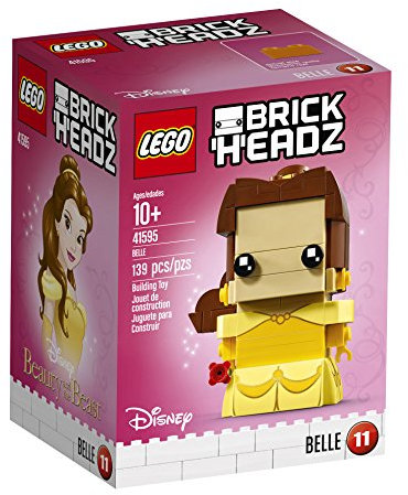 LEGO BrickHeadz Belle 41595 Building Kit