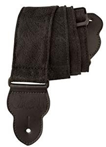 PRS Nylon Paisley Guitar Strap, Black