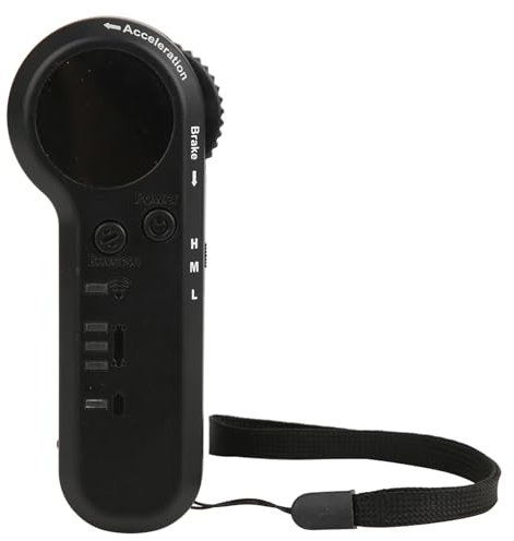 Telecomando per skateboard elettrico, telecomando wireless a ruote per skateboard PP con spia di alimentazione