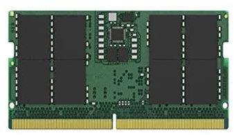 Kingston Branded Memory 16GB DDR5 4800MT/s SODIMM Module KCP548SS8-16 Memoria Laptop, Green