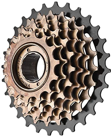 Topiky 7 Speed Freewheel, Rust and Wear- 7 Speed Bike Cassette, for Mountain Bike, Road Bicycle