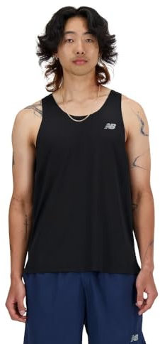 New Balance Sport Essentials Singlet för män Black XL