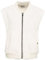camel active Damen Teddy Weste mit Strickbündchen Wollweiß, womenswear-L