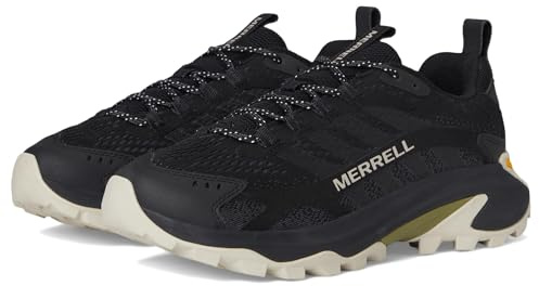 Merrell Moab Flight, Sneaker, Noir,