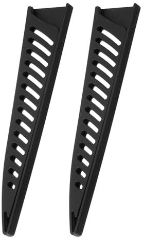 QUARKZMAN 2 Stück Messerschutz, 6 Klingenschütze für AusbeinmesserKlingenschutz für messer Messerkoffer Universelle Messerabdeckungen Messerscheide für die Küche