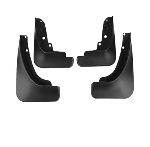 Auto Kotflügel Für ZEEKR X 2023 4-teilige Kotflügel Schmutzfänger Spritzschutz Räder Kotflügel Schmutzfänger Vorn Und Hinten Auto-Modifikationszubehör Auto Schlamm Klappen