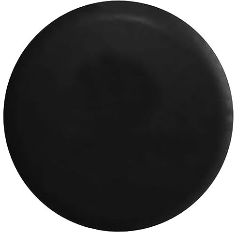 TOGEVAL Wohnmobil Reifenabdeckung 13 Zoll PVC Radschutz für Anhänger Wetterfest und Kratzfest Einfache Montage Ersatzradabdeckung für Suvs und LKW