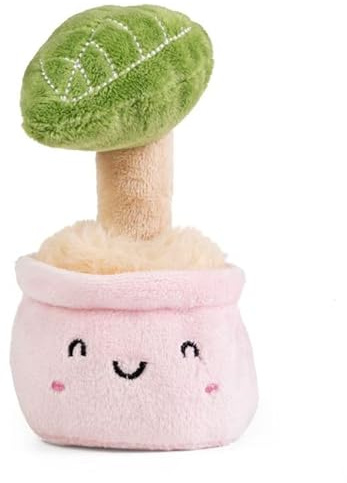 LITTLE Living Nature Green Venus Flytrap Plant Stuffed Plush Toy| Soft Toy Gift for Kids