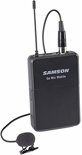 SAMSON LM8 - Omnidirectional Lavalier Microphone with a Miniature Condenser Min Capsule - Black
