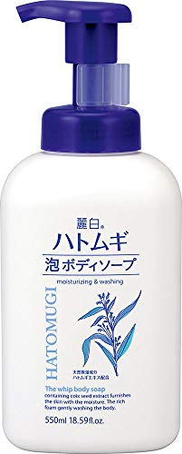 Reihaku Hatomugi Foam Body Soap - 550ml