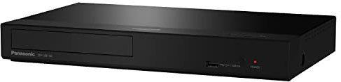 Panasonic 4K Blu Ray Player, Ultra HD Premium Video Playback and Hi-Res Audio - DP-UB150-K (Black)