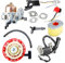 Pindex Kit carburatore GX160 di ricambio per tosaerba, motore carburatore con bobina di accensione, starter kit per Honda GX140 GX168 GX200 | 5HP 5.5HP 6.5HP motore tosaerba parti
