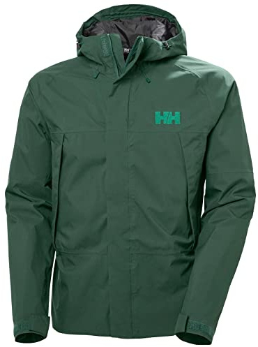 Helly Hansen W Brona Softshell Pant, Chaqueta Deportivas Para Hombre, Verde (Green), 2XL