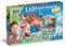 Clementoni Lab-110 Go-Gioco Scientifico 8 Anni, Laboratorio di Scienze, Esperimenti per Bambini di Chimica, Fisica, Botanica, Made in Italy, Colore Italiano, 19361