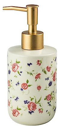 REFKIT Bathroom Hand sanitizer Bottle Hotel Toilet Shampoo Shower Gel Press Bottle Disinfectant Bottle(A)