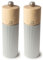 Dekomiro Peugeot Set Line ALU Manuelle Salz- und Pfeffermühle 18 cm