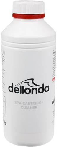 Nettoyant pour cartouche filtrante pour piscine jacuzzi et spa 1 l