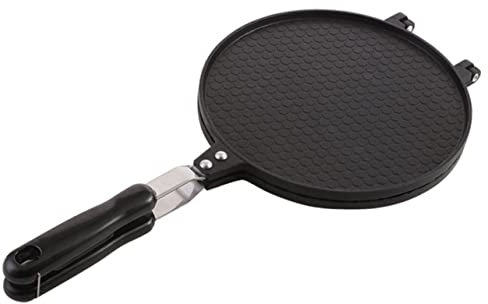 RORPOIR Máquina De Rollo De Huevo Cocina De Cono Fabricante De Tortillas De Metal Herramienta Para Hacer Conos De Helado Sartén Para Panqueques Utensilios De Cocina Antiadherentes Máquina