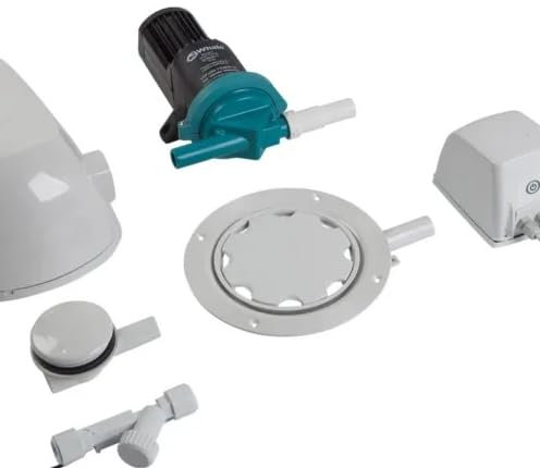 Whale BP1578 Switch Connect Pump Wet Room Floor Kit