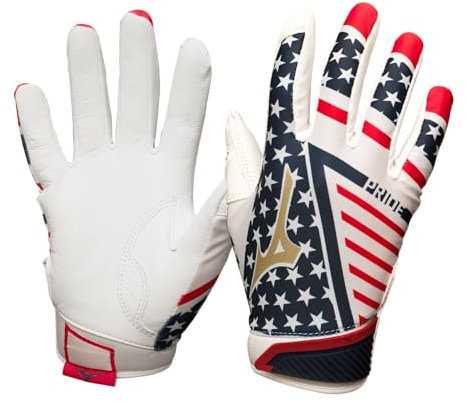 Mizuno Patriot Pride 2 Baseball-Schlaghandschuhe für Jugendliche