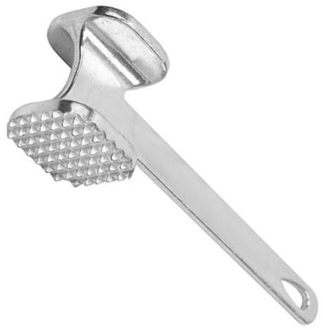 Inteneritore per Carne,Unghie A Doppia Faccia E per Carne | Martello per Carne Utilizzato per Bistecche, Pollo. Il Lato Appuntito Serv, Batticarne, Strumento per Intenerire La Carne