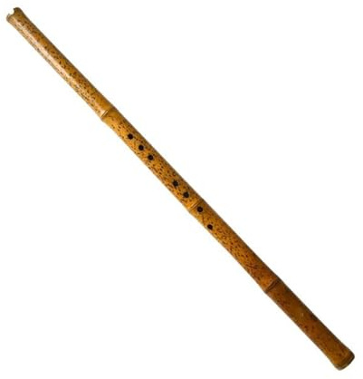 Flauta de bambú profesional Flauta de bambú profesional instrumento musical para principiantes(8-hole G)