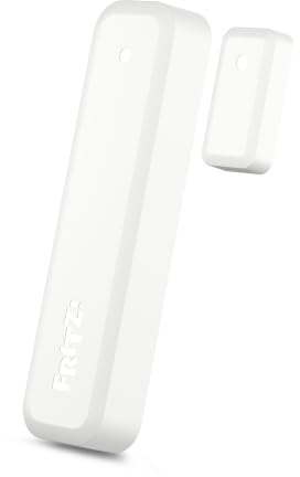 FRITZ!Smart Control 350 | Tür-/Fensterkontakt | magnetischer DECT-Sensor | erkennt geöffnete oder geschlossene Zustände, energieeffizient, einfache Installation, Perfekt mit FRITZ!Box kompatibel